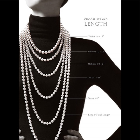 NWT Genuine Cultured Freshwater Pearls 34” Infinity Strand 10.5-11 MM - Picture 4 of 6